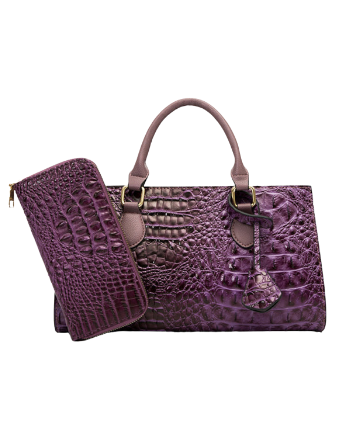 SHOPIQAT Retro Fashion Embossed Handheld Shoulder Messenger Bag - Premium from shopiqat - Just $15.900! Shop now at shopiqat